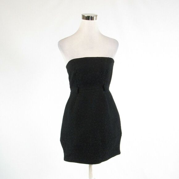 Black THEORY sleeveless A-line dress 0 - Picture 1 of 8